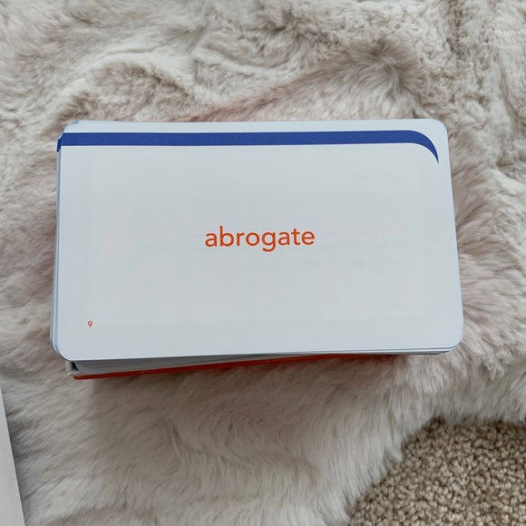 GRE Test Prep Workbook and Flashcards - Picture 6 of 7